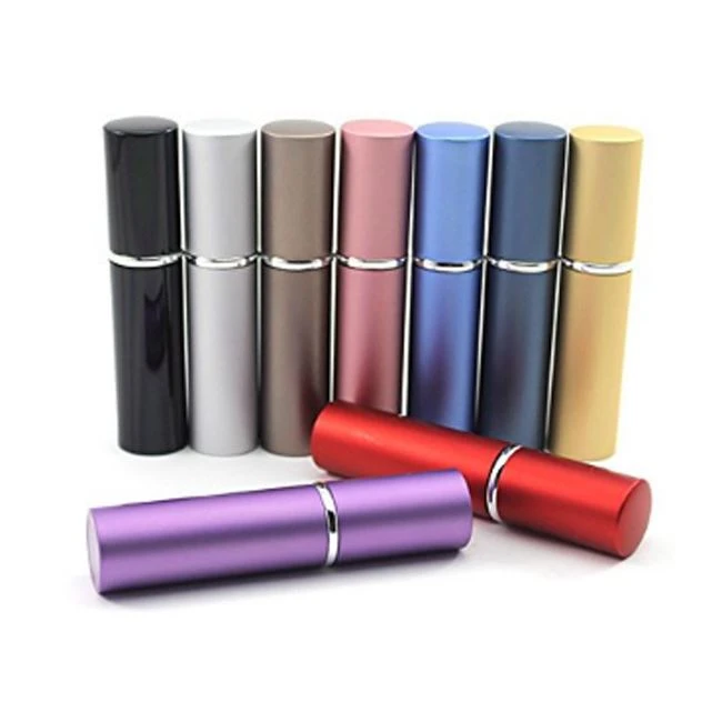 Aluminum Travalo Perfume Atomizer