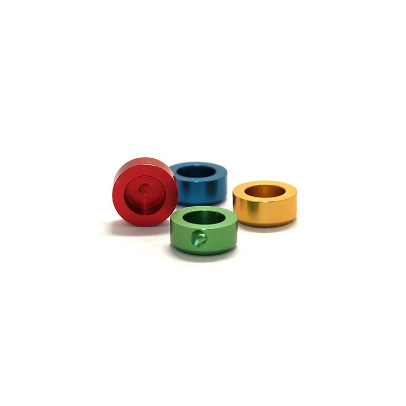 OEM Round Aluminum Anodized Color Decorative End Cap4