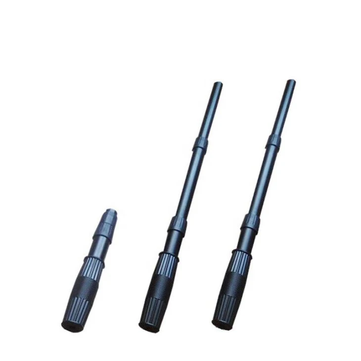 Aluminum Telescopic Pole With Hooks For Opening Roof Window