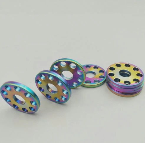 M10 (20mm O/D) GR5 Boret Titanium skive