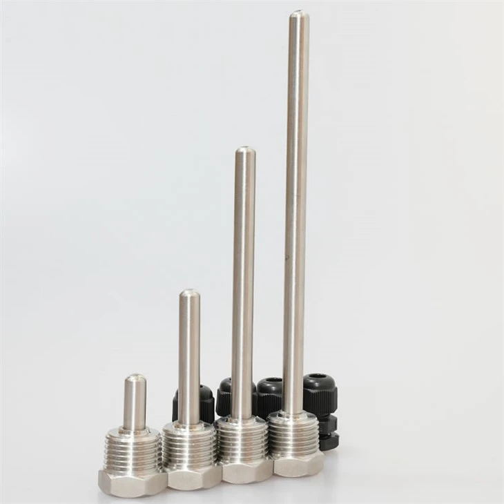 Solar Water Tank Temperature Measurement Stainless Steel Probe Sensor