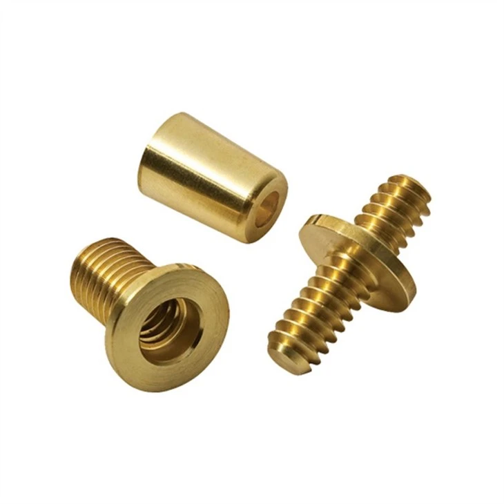 CNC Machining Of Stainless Steel Nut Parts